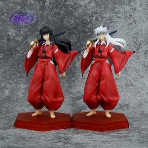 Décoration de cadeau d'anniversaire, cosplay <span class=keywords><strong>Kagome</strong></span> <span class=keywords><strong>Higurashi</strong></span>, figurine d'action d'anime Inuyasha - Product Image 6