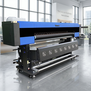Yinstar Calandra Sublimation <b>Printer</b> Machine for T-shirt I3200 Printhead 1.9M Clothing Machine Digital Inkjet <b>Printer</b> - Product Image 3