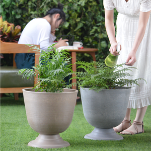 Serre de culture en plastique, pot de fleurs, pot pour plantes, décoration de jardin, style romain - Product Image 2