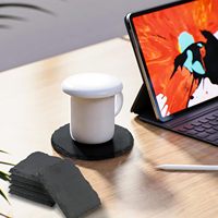 Dessous de verre en ardoise faits à la main napperons isolants pour tasses de table pour bar ou décoration intérieure