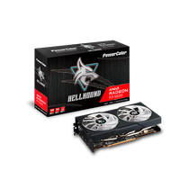 Carte graphique de jeu PowerColor RX6600, 6600 originale, boîtier dentelle, pour ordinateur de bureau, nouveau modèle