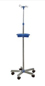 ड्रिप ट्यूब धारक आर्थिक अस्पताल चिकित्सा फर्नीचर के साथ समायोज्य मोबाइल निवेश स्टैंड की प्रत्यक्ष कारखाना बिक्री - Product Image 3