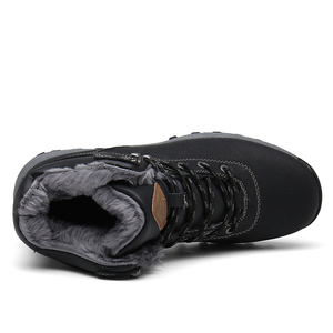 <span class=keywords><strong>Botas</strong></span> de Invierno para Hombre, Impermeables, Antideslizantes, Forradas de Piel, para <span class=keywords><strong>Nieve</strong></span> y Senderismo - Product Image 4