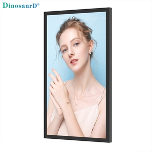 Layar Sentuh PCAP Digital Signage Tahan Air IP66 untuk Pemasangan Dinding Industri, Kaca Tempered AG Etched Grade IK10 5mm - Product Image 3