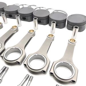 Kit bielle forgiate a pistone forgiato <span class=keywords><strong>M104</strong></span> e H-beam per Mercedes Benz <span class=keywords><strong>M104</strong></span> 3.2L 90.05mm 143mm - Product Image 3