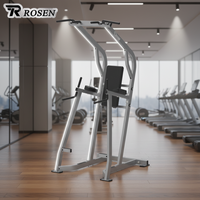 Tube en acier galvanisé de 3 mm d'épaisseur de qualité supérieure pour exercices de musculation avec poids libre, personnalisable OEM, pour exercices de triceps, dips et soulevés de jambe en salle de sport