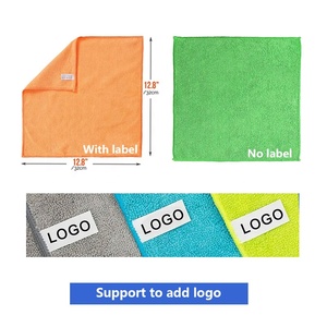 Đa Mục Đích Sợi Nhỏ Làm Sạch Khăn 36 Pcs Gói 16 Bởi 16 Inch 300 GSM Khô Khăn Rửa Xe Làm Sạch Khăn - Product Image 6