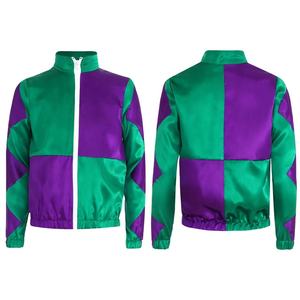 Costume d'équitation pour filles de 6 à 16 ans, veste à manches longues, déguisement Cosplay pour <span class=keywords><strong>cavalier</strong></span> équestre - Product Image 3