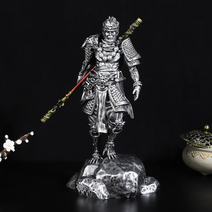 Figurine d'action en résine XR de haute qualité 27 cm <span class=keywords><strong>Black</strong></span> Myth <span class=keywords><strong>Goku</strong></span> Roi Singe, modèle de jouet de collection de dessin animé, cadeau unisexe - Product Image 3