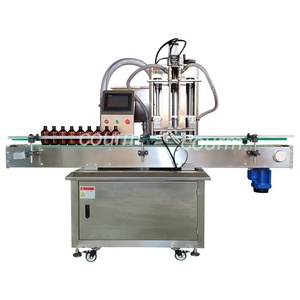 Máquina de Llenado de Líquidos Viscosos de Alta Precisión con Bomba de Lóbulos de Doble Cabezal para Cremas, Salsas, Aceites y Pastas - Product Image 6