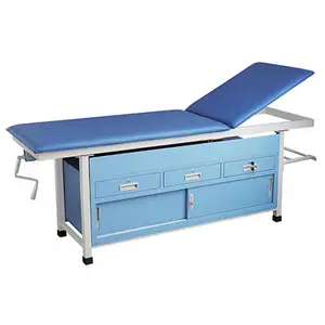 YSHB-ZC08 병원 유압 들것 침대 검사 테이블 서랍