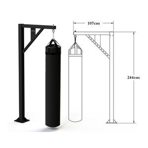 Kualitas tinggi peralatan Gym tugas berat tas tinju tetap berdiri - Product Image 2