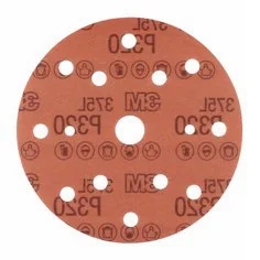 3M™375L Hookit,™Discos de lijado de 150mm, paquete de 15 P320 - Product Image 1