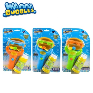 Súng Bong Bóng Tự Động Chạy Bằng Pin Với Quạt Thổi Bong Bóng Trong Bong Bóng Shooter Đồ Chơi Mùa Hè Ngoài Trời Trẻ Em Cầm Tay - Product Image 3