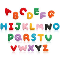Patchs thermocollants en chenille brodés à la main en PVC, petits (2,5 cm), chiffres et lettres, pour chapeaux et vêtements DIY – Vente en gros