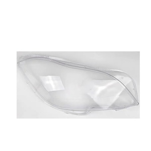 Bimmor Phare avant pour Mercedes benz CLS W218 Pré <span class=keywords><strong>Lci</strong></span> Couvercle de lentille en verre de phare 2011 2012 2013 2015 Coque de phare avant d'usine - Product Image 1