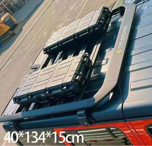 Boîtes à outils latérales de toit de voiture en PP de haute qualité, boîte de rangement de cargaison pour Jetour T2 <span class=keywords><strong>Travler</strong></span> - Product Image 5