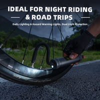 Portable Air Compressor Mountain Bike Tires 150PSI Electric Ball Pump for Car Motorcycle Basketball with SOS Emergency LED Light