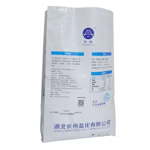 Nhà cung cấp 25 kg hạt lúa mì bột PP dệt 50kg gạo rỗng Polypropylene Bao