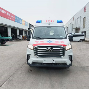 Vente directe d'usine, ambulance d'urgence 4x2 4x4, véhicule médical d'hôpital, ambulance de sauvetage - Product Image 3