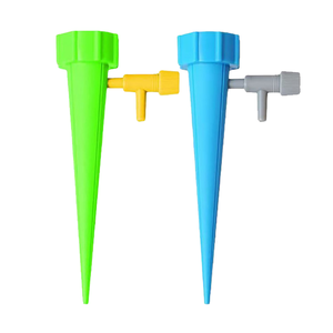 VERTAK 2 pièces en plastique plante goutteur d'eau irrigation pots de <span class=keywords><strong>fleurs</strong></span> kit arrosage <span class=keywords><strong>pic</strong></span> avec contrôle de libération lente - Product Image 1