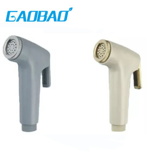 Bidet de toilette à main pommeau de douche pulvérisateur de couches en tissu Shattaf <span class=keywords><strong>Kit</strong></span> avec support GB-110 - Product Image 1