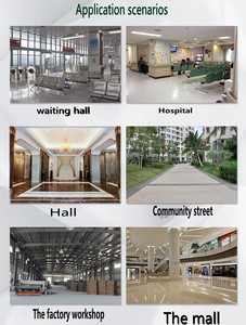 <b>Walk</b> Behind Street Sweeping <b>Machine</b> Commercial Industrial School Hand Push Manual Floor Hand Push Floor - Product Image 5
