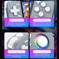 Console de Jeu Portable Rétro 2026 WiFi XF40H avec Écran IPS Haute Résolution de 4 Pouces, RK3326, 20+ Émulateurs Classiques