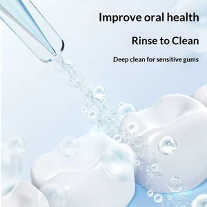 <span class=keywords><strong>Irrigador</strong></span> <span class=keywords><strong>Dental</strong></span> Eléctrico <span class=keywords><strong>con</strong></span> Batería Integrada, Tanque de 400 ml, <span class=keywords><strong>Irrigador</strong></span> Bucal Portátil, <span class=keywords><strong>Limpieza</strong></span> <span class=keywords><strong>Dental</strong></span> en Casa, 1600 Pulsaciones/Min - Product Image 4