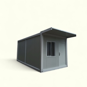 2 Schlafzimmer Container Haus Wasser Strom EU Container-Haus gefertigte Paneele Wand verkleidung Badezimmer-für Büro Wohnzimmer