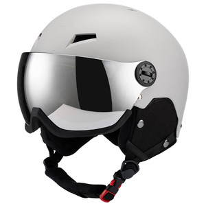 <span class=keywords><strong>Casco</strong></span> de esquí integrado 2025, <span class=keywords><strong>gafas</strong></span> de nieve cálidas a prueba de viento para deportes extremos al aire libre para adultos, hombres y mujeres en invierno - Product Image 3