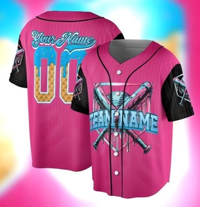Camiseta con estampado de equipo deportivo de goteo de helado personalizada para hombres, mujeres, niños jóvenes, camiseta de goteo de aspersión personalizada para atuendo a juego familiar - Product Image 4