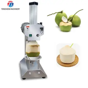Automatic Electric Green Coconut Peeling Peeler Machine Coconut Cutter Cutting Machine