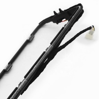 HOT Car Led Neon Accessoires d'intérieur Autos Poignées de porte Multicolore RVB LED Bande lumineuse en acrylique cachée pour voiture Lumière ambiante