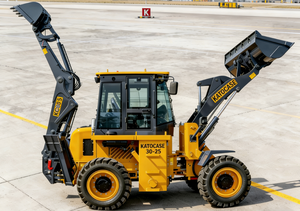 KATOCASE 3025 Retroescavadeira a Diesel com Caçamba de 1m e 25+ Ferramentas, Motor e Bomba de Alta Capacidade de Carga - Product Image 5