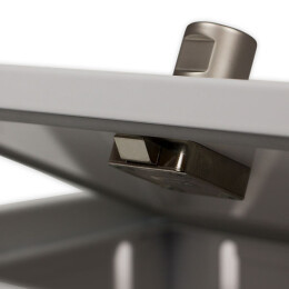 Porta lettere EXCELLENT bloccabile (Bianco) - Product Image 4