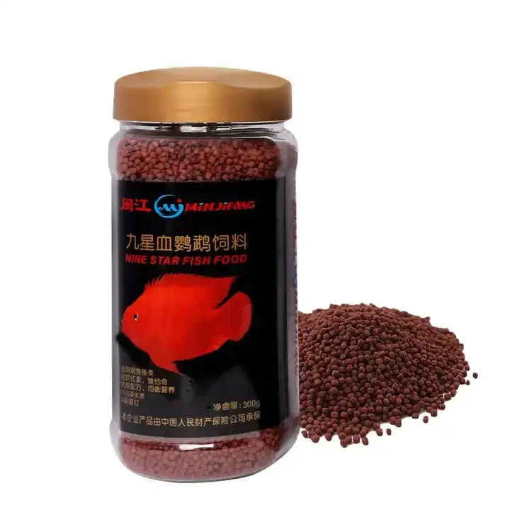 Minjiang Comida para peces para acuario alimentación de peces precio barato de fábrica