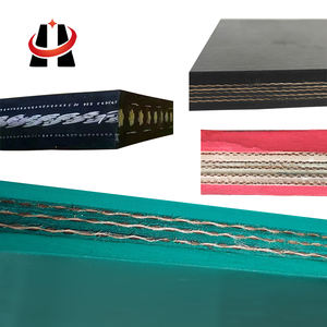 Gıda Sınıfı Kauçuk Bantlı Taşınabilir Odun Konveyör Bandı Tahıl Konveyör Bandı - Product Image 4