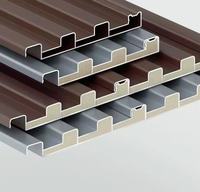 Offre Spéciale poids léger en aluminium treillis panneau persiennes de toit Patio toit platelage toit feuille d'aluminium
