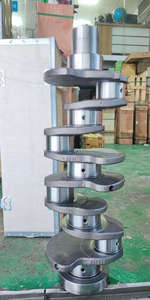 Produits chinois de haute qualité, vilebrequin 6732-31-1100 pour moteur Komatsu 4D102 (excavateur), pièces d'excavateur - Product Image 2