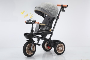 <span class=keywords><strong>Triciclo</strong></span> Infantil de Alta Calidad Hecho a Medida con Asiento Giratorio de <span class=keywords><strong>360</strong></span> <span class=keywords><strong>Grados</strong></span>, <span class=keywords><strong>Triciclo</strong></span> para Bebés - Product Image 3