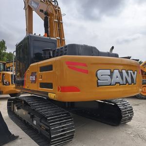 Excavadora de orugas grande SY215C de alta calidad, maquinaria de construcción hidráulica usada, núcleo de rodamiento de Motor Original a la venta - Product Image 2