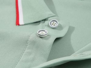 OEM Custom logo T-<b>shirt</b> High Quality Plain Short Sleeve Golf <b>Shirt</b> Quick Drying Breathable Seamless Polo <b>Shirt</b> for Men - Product Image 6