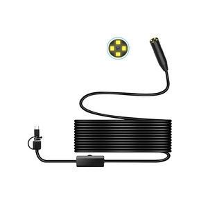 Industrial Endoscope 14mm 3X Zoom White Led Android Compatible Architecture Use 2592x1944 Pixels - Product Image 2