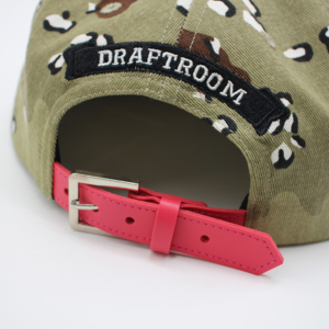 Custom 5 Panel Unstructured Hat Camo Color with 3D Embroidery Logo Letter Sports Outdoor Image Baseball <strong>Cap</strong> <strong>Snap</strong> Back Hat - Product Image 6