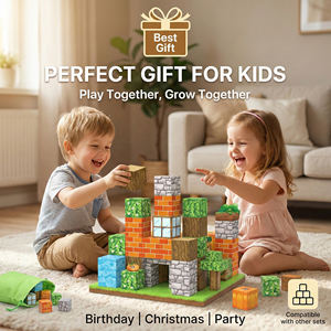 Juguete Magnético Educativo Build Mine Magnet World, Edición de Cubos Magnéticos, Bloques de Construcción Magnéticos, Juguetes para Niños - Product Image 5