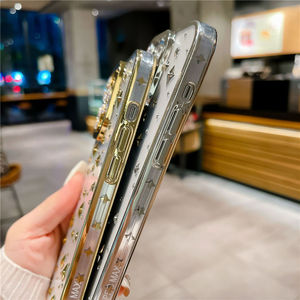 Per <span class=keywords><strong>iPhone</strong></span> <span class=keywords><strong>12</strong></span> <span class=keywords><strong>Pro</strong></span> <span class=keywords><strong>Max</strong></span> <span class=keywords><strong>Cover</strong></span> <span class=keywords><strong>con</strong></span> <span class=keywords><strong>fotocamera</strong></span> stella diamante placcato oro nuovo lusso carino ragazza <span class=keywords><strong>Cover</strong></span> posteriore 14 13 11 15 <span class=keywords><strong>Pro</strong></span> <span class=keywords><strong>Max</strong></span> - Product Image 3