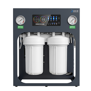 <span class=keywords><strong>Depuratore</strong></span> d'<span class=keywords><strong>Acqua</strong></span> a Osmosi Inversa con Display TDS e Doppio Manometro 400-2000GPD, Macchina Commerciale per <span class=keywords><strong>Acqua</strong></span> Pura per <span class=keywords><strong>Bar</strong></span> e Caffetterie - Product Image 1