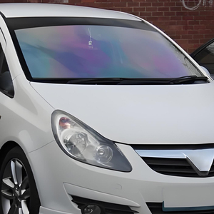 Phim cách nhiệt đổi màu tắc kè hoa cho kính ô tô màu tím 70% chống nắng, UVR 99%, IRR 98% - Product Image 3