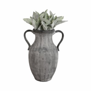 Vaso a Forma di Brocca con Superficie Scanalata, Decorazione Moderna per la Casa, Vaso in Ceramica Scultoreo per Soggiorno - Product Image 2